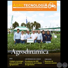 AGROTECNOLOGA Revista - AO 6 - NMERO 79 - AO 2017 - PARAGUAY